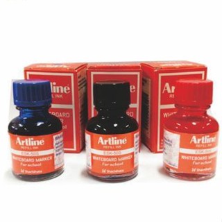 

ARTLINE REFILL SPIDOL WHITE BOARD/NON PERMANENT HITAM,BIRU,MERAH