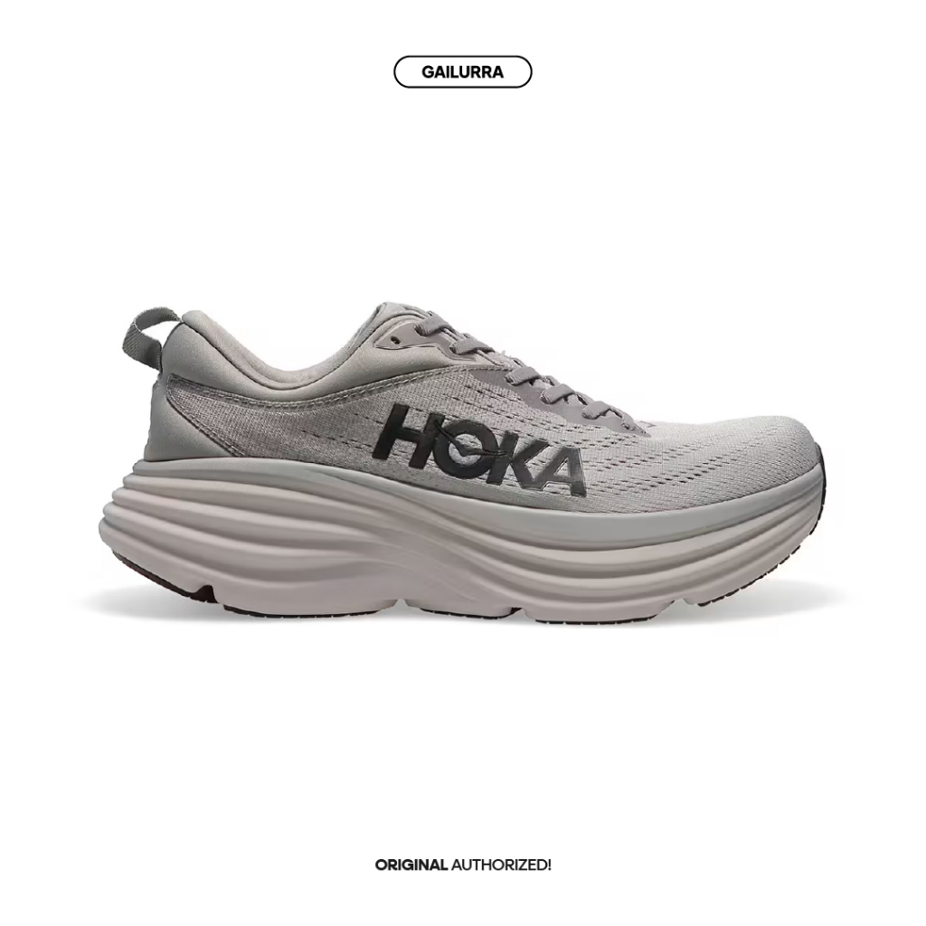 Hoka Bondi 8 Sharkskin Harbor Mist Original