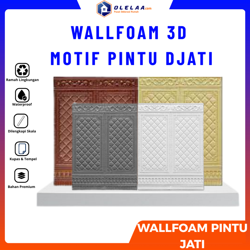 WALLFOAM 3D MOTIF MOULDING MEWAH 70 X 90