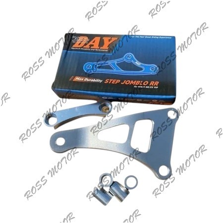 Footstep Belakang Ninja RR Full CNC Cobra Jomblo – Racing Style