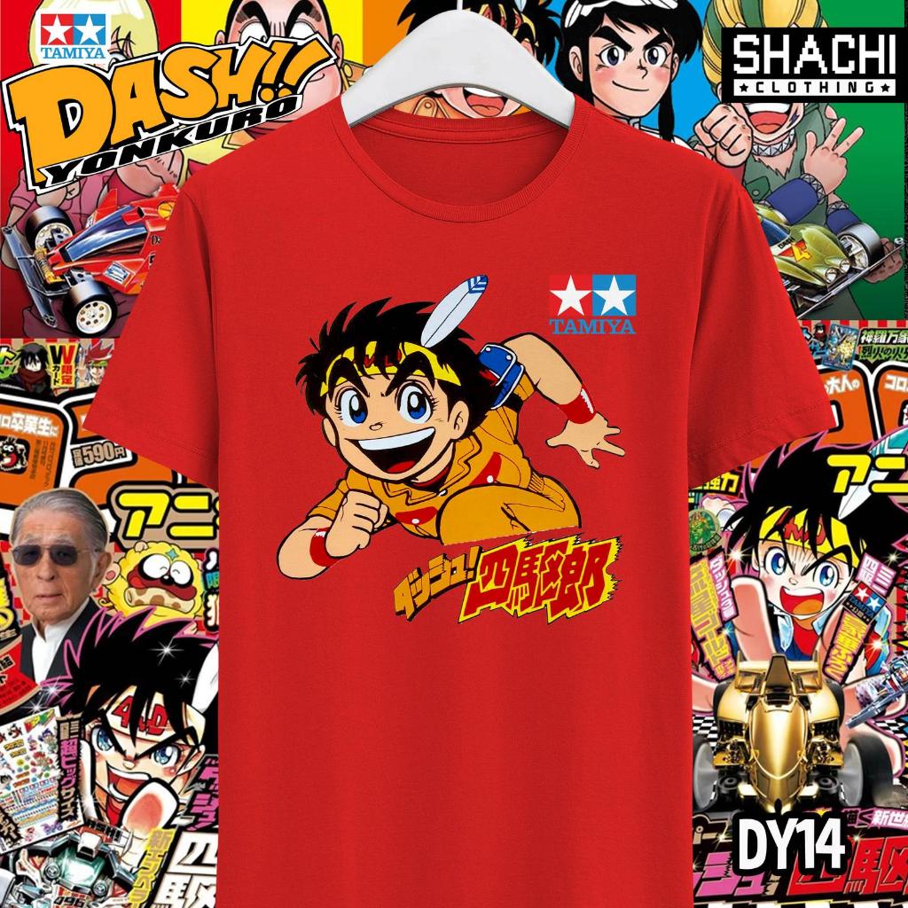 T Shirt Kaos – TAMIYA - DASH YONKURO – Premium Cotton Combed 24S Distro Pria Wanita