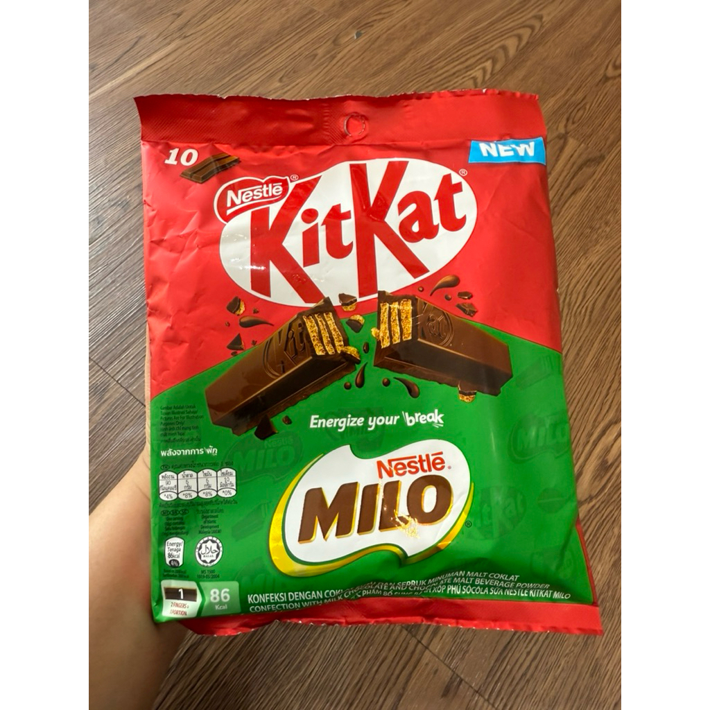 

Kitkat Milo Original Malaysia