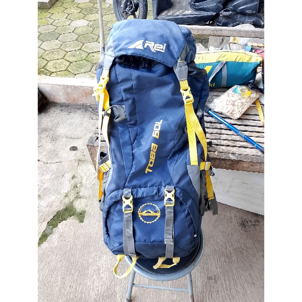 tas Rei 60 liter second