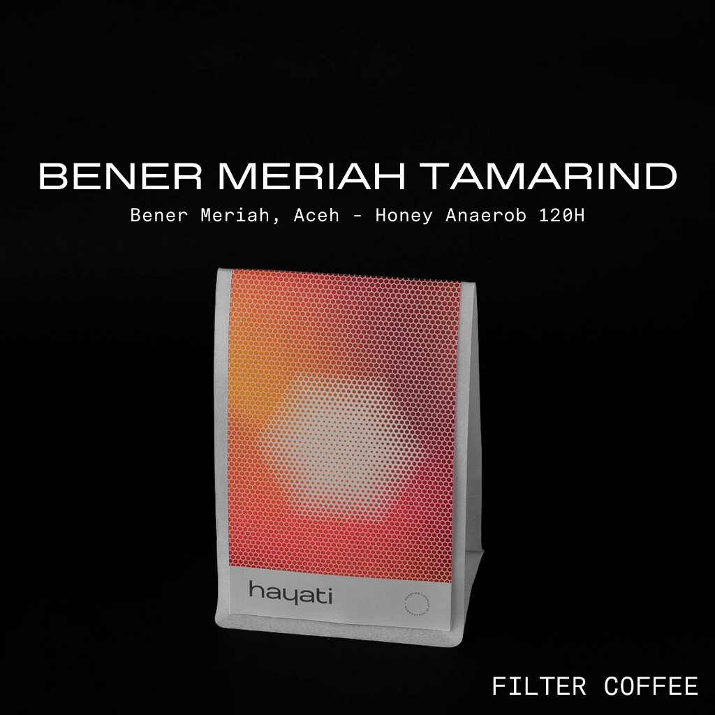 

BENAR MERIAH TAMARIND | LIMITED LOT | FILTER COFFEE