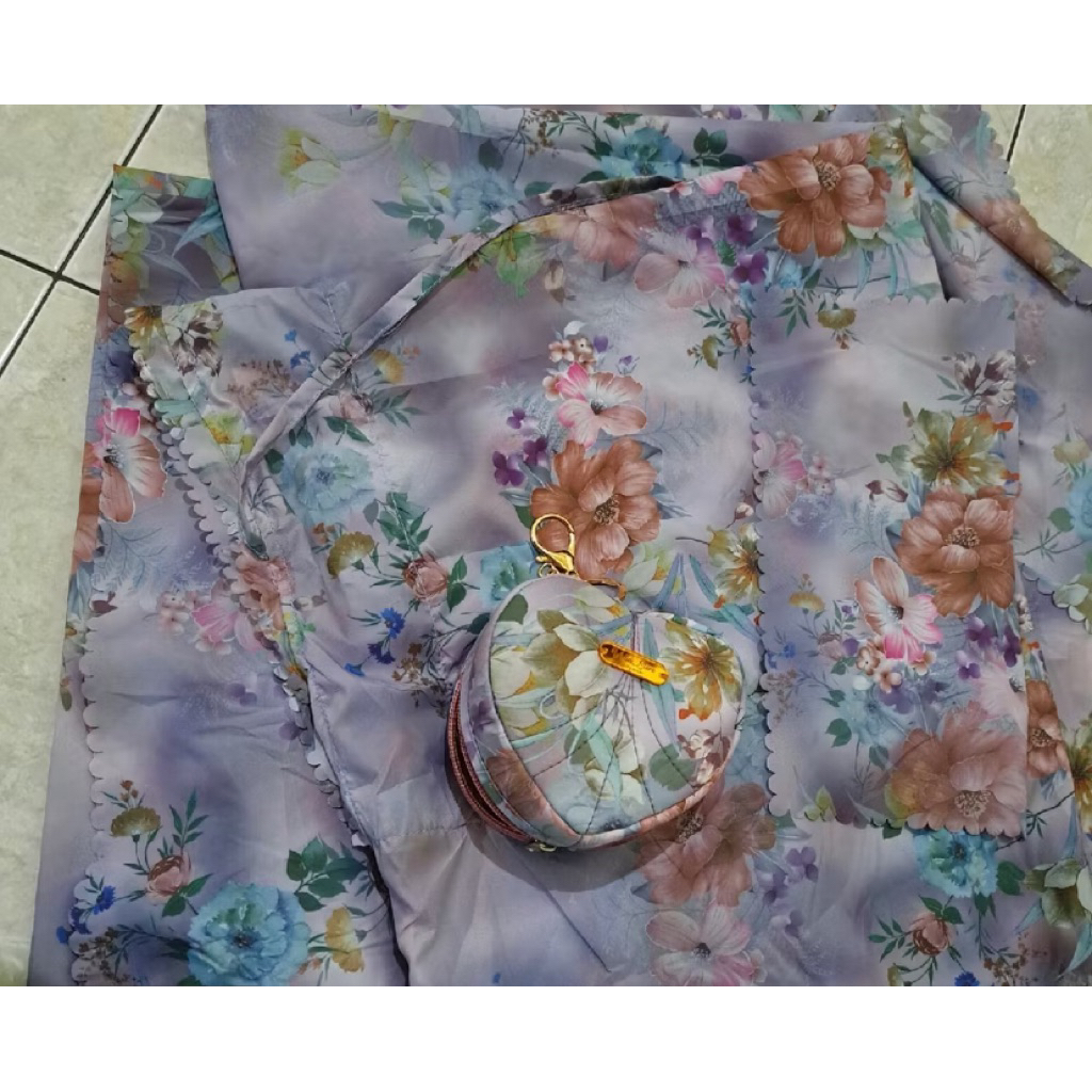 mukena parasut bahan lembut