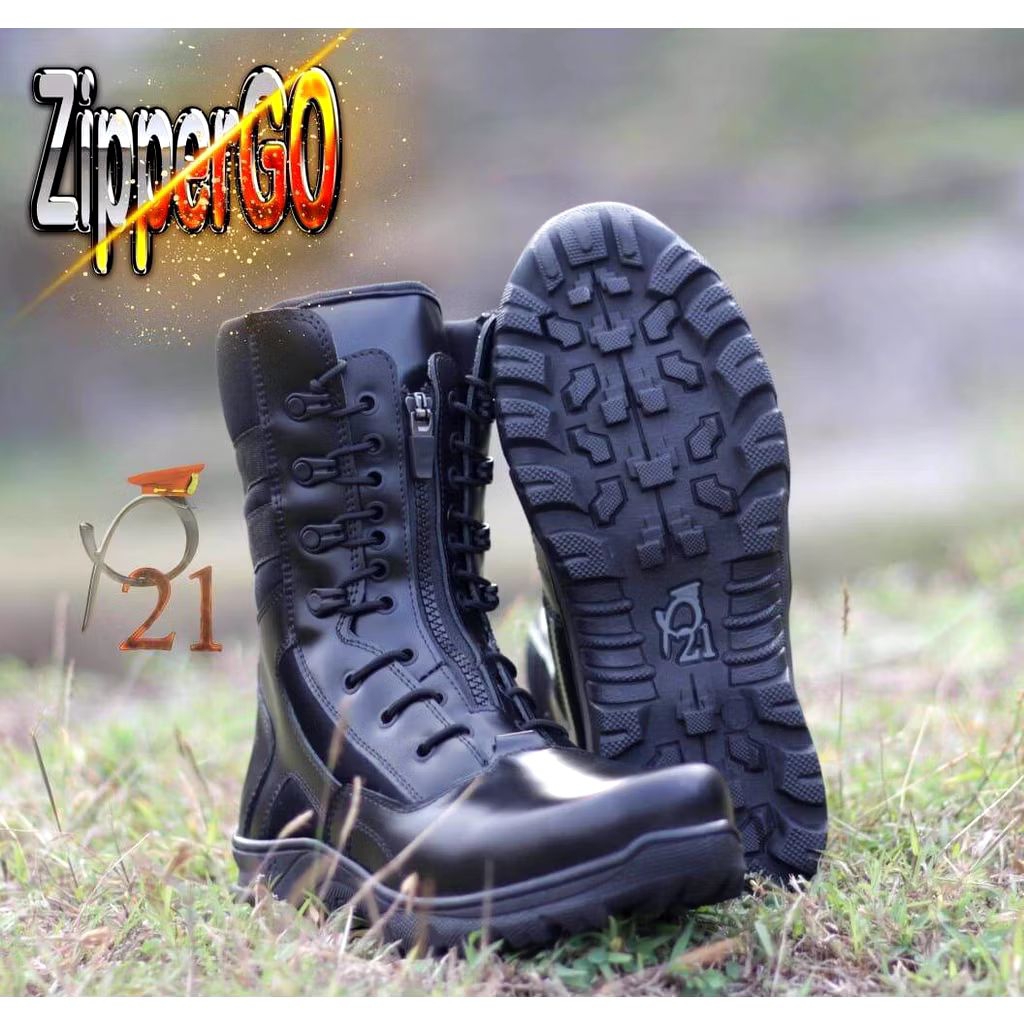 SEPATU PDL ZIPPERGO P21