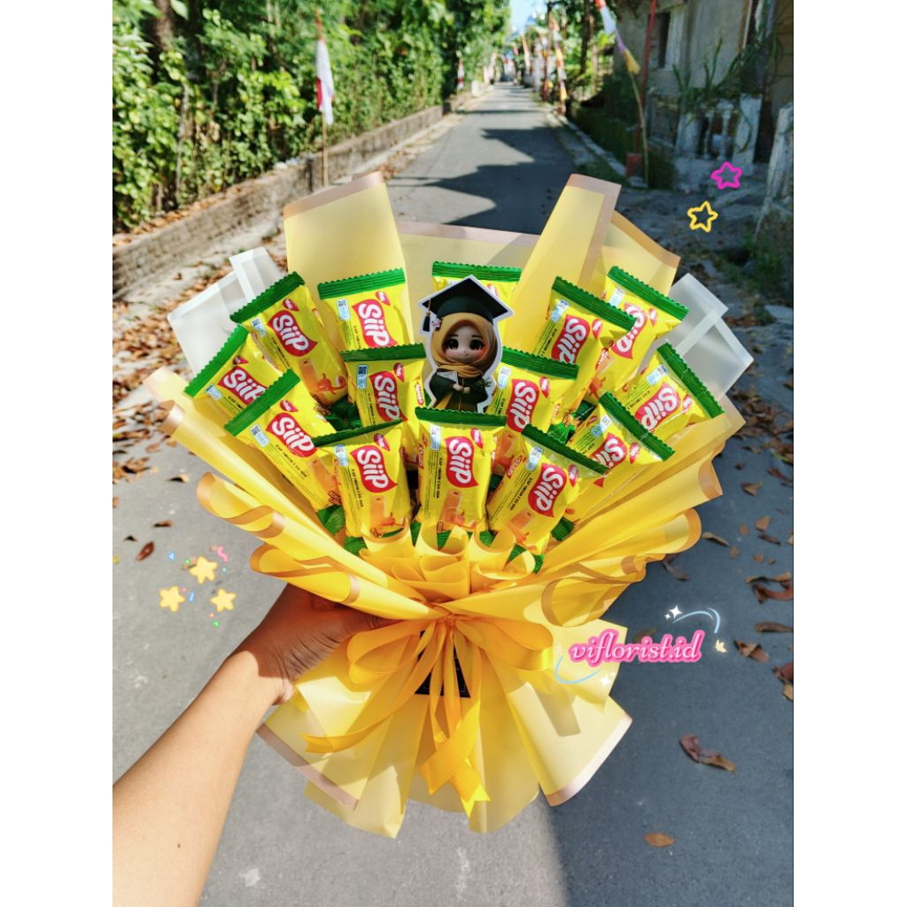 

BUKET WISUDA SNACK SIIP