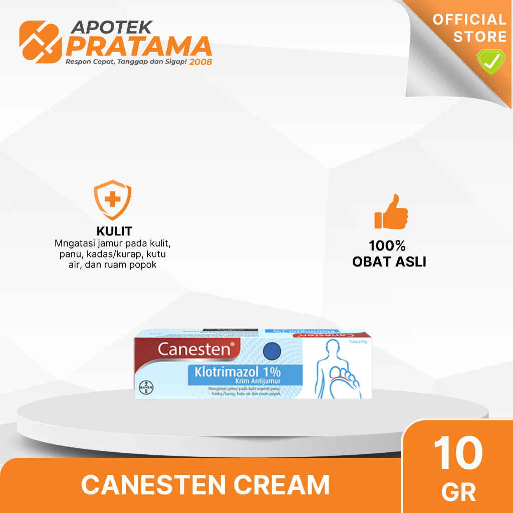 CANESTEN KRIM 10GR / CANESTEN CREAM