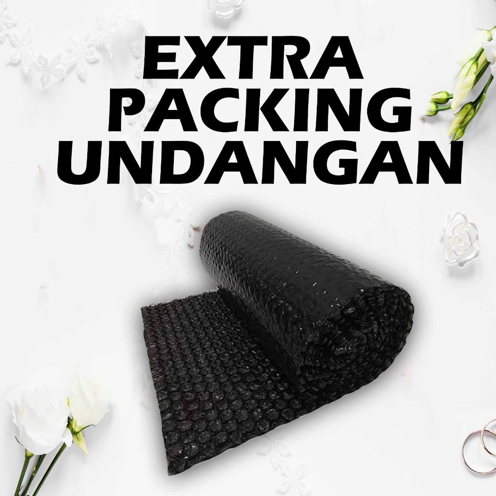 

Extra Pack Undangan / Bubble Warp / Kotak