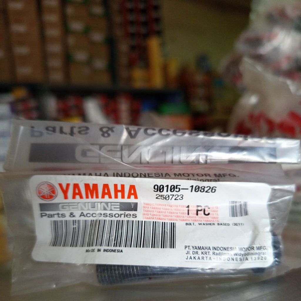 BAUT SHOCK / SHOK BELAKANG ORIGINAL YAMAHA MOTOR VIXION (90105-10826)