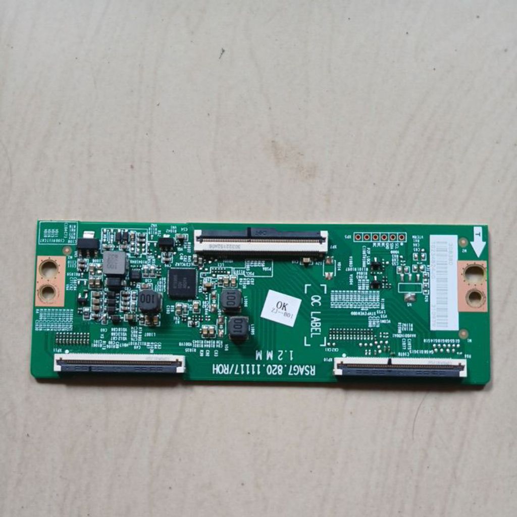 tcon tv led Toshiba 43c350LU