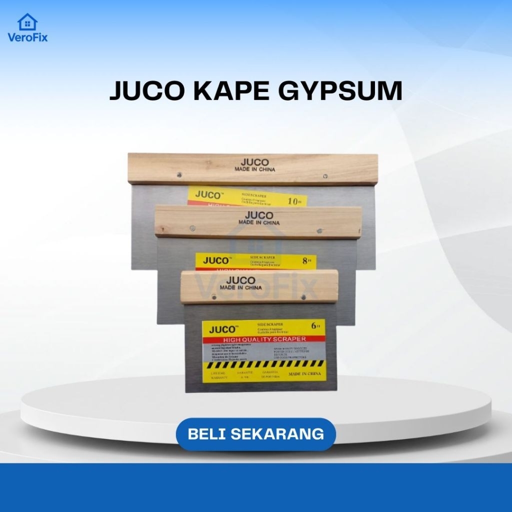JUCO Kape Gypsum / Skrap Gypsum Harga Per Pcs