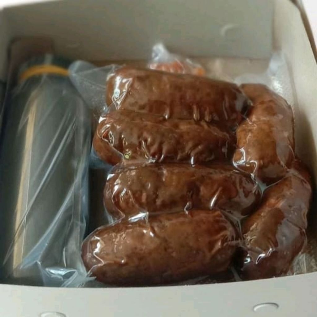 

Sosis Babi Kecap Asli RM Mien Satu Frozen