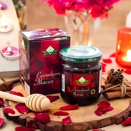 

Madu Cinta Macun Turki Epimedyumlu 240 Gr | Suplemen Harmonis untuk Pria dan Wanita