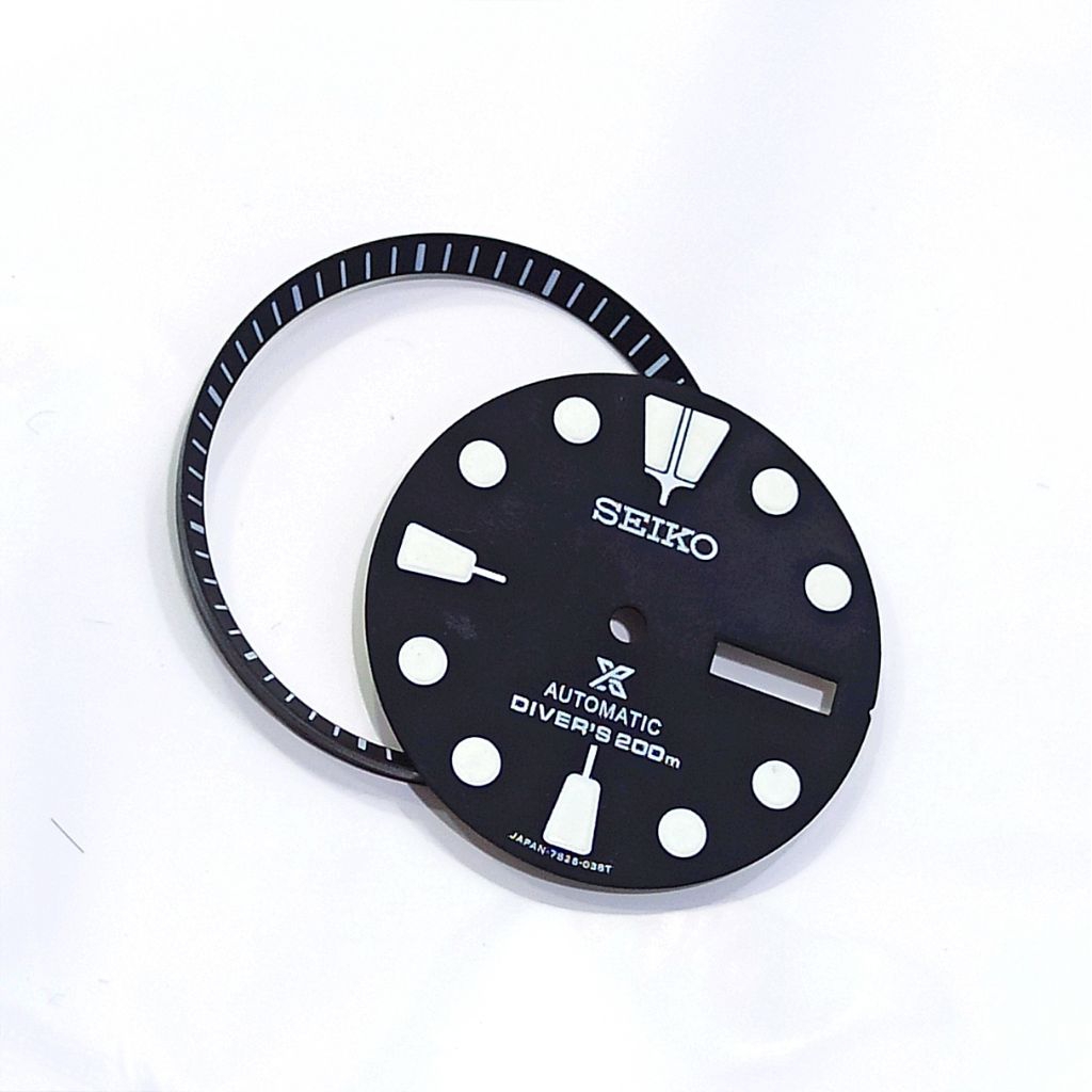 dial seiko diver turtle hitam untuk jam tangan termurah