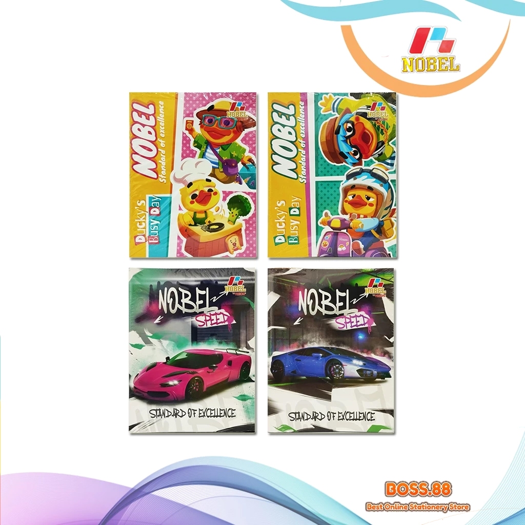 

BUKU TULIS NOBEL 58 (1 PACK)
