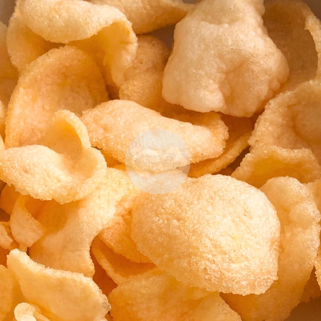 

TERMURAH 1KG Kerupuk Merah Oren Krupuk Seblak Mentah Enak