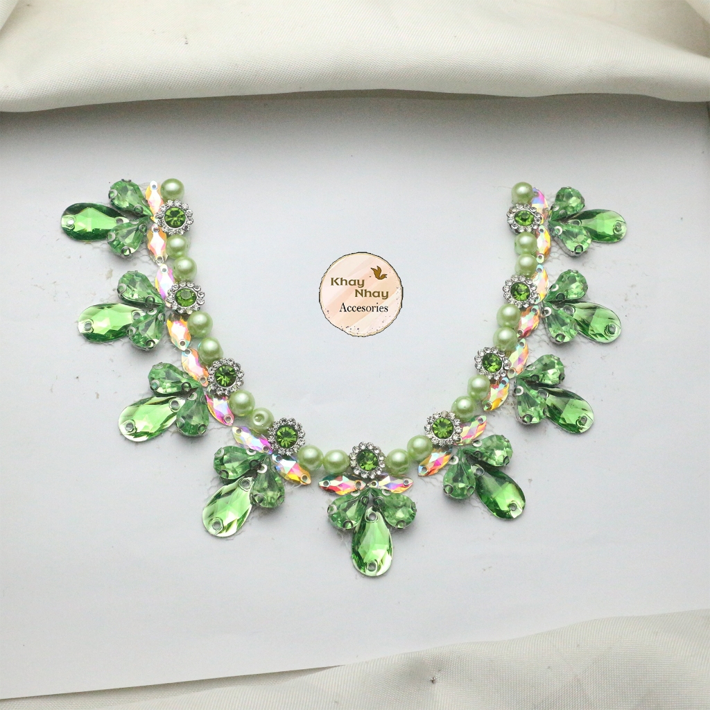 [MY] Payet Rangkai KN17/Payet Mewah/Payet Murah/Payet Rangkai Tempel/Bisa Custom Warna