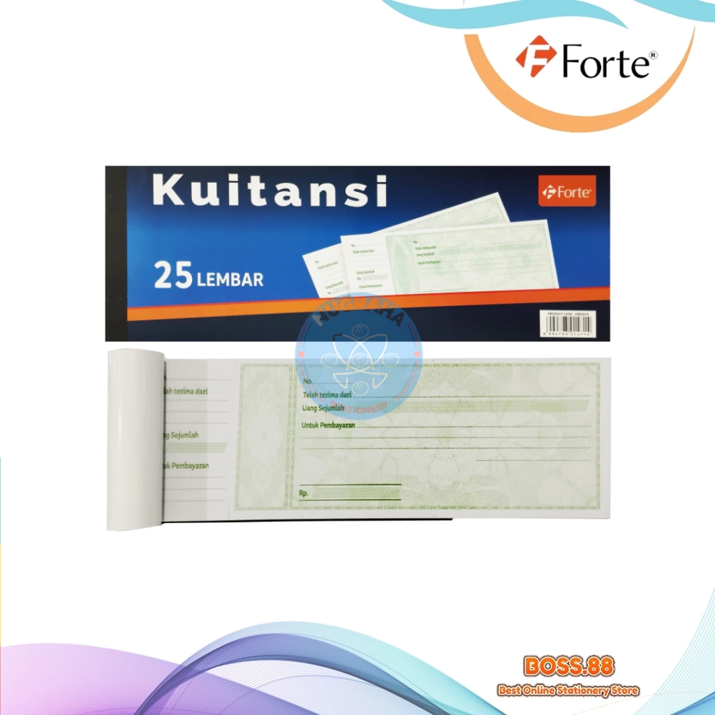 

KWITANSI FORTE BESAR KW-0301X (1 PCS)