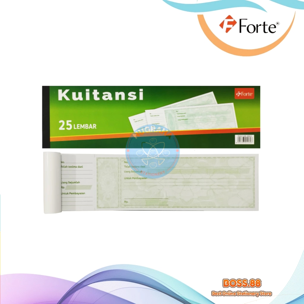

KWITANSI FORTE TANGGUNG KW-0201X (1 PCS)