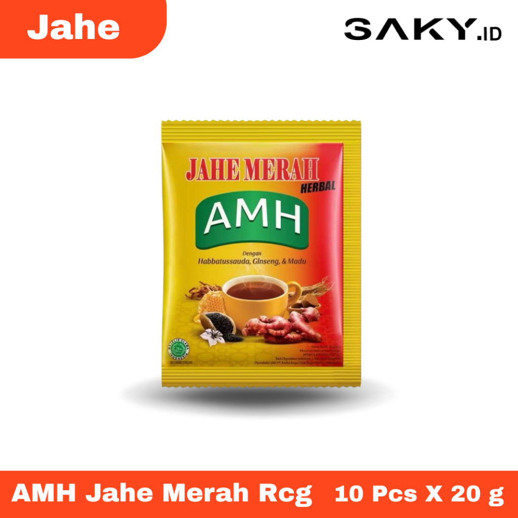

AMH Jahe Merah 10 Pcs 1 Renceng