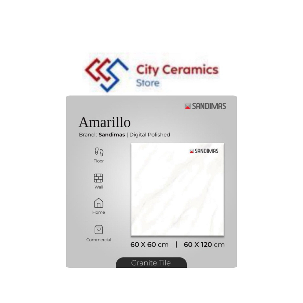 GRANITE AMARILLO 60x60& 60x120