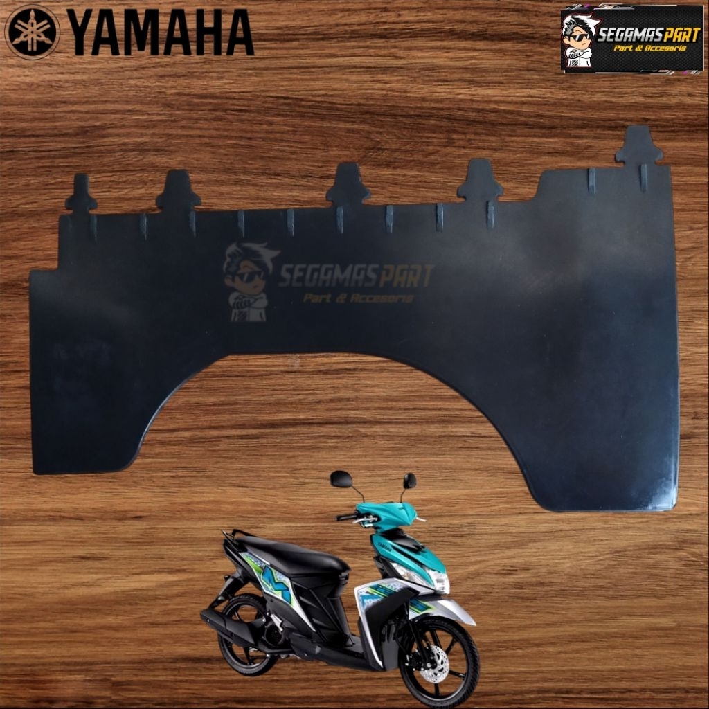 Mud Flap Karet Tahanan Lumpur Yamaha Mio M3 2PH