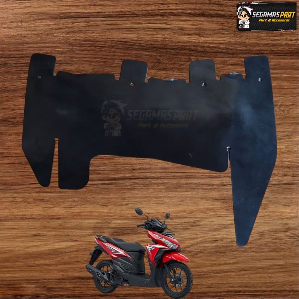 Mud Flap Karet Tahanan Lumpur Honda Vario 125 150 Led Old K59