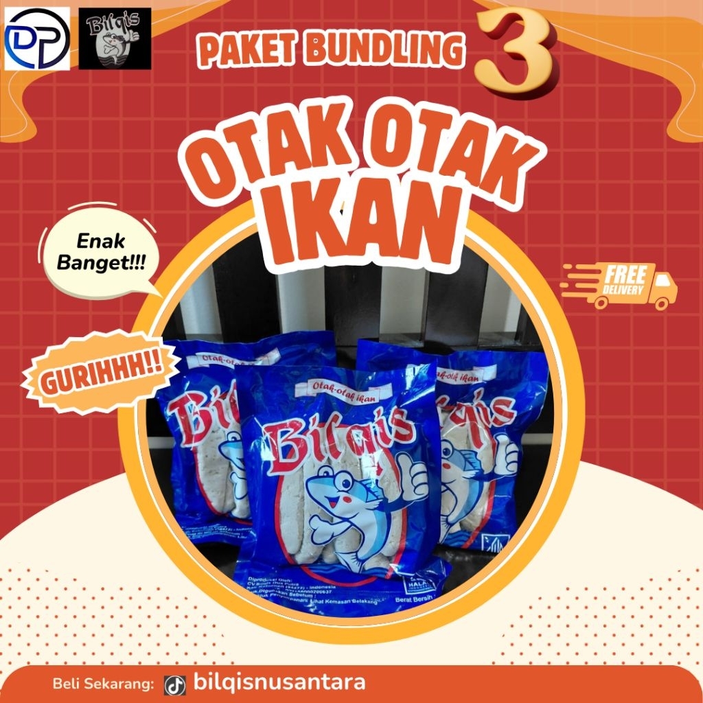 

PAKET BUNDLING Otak Otak Ikan Bilqis isi 3 bungkus