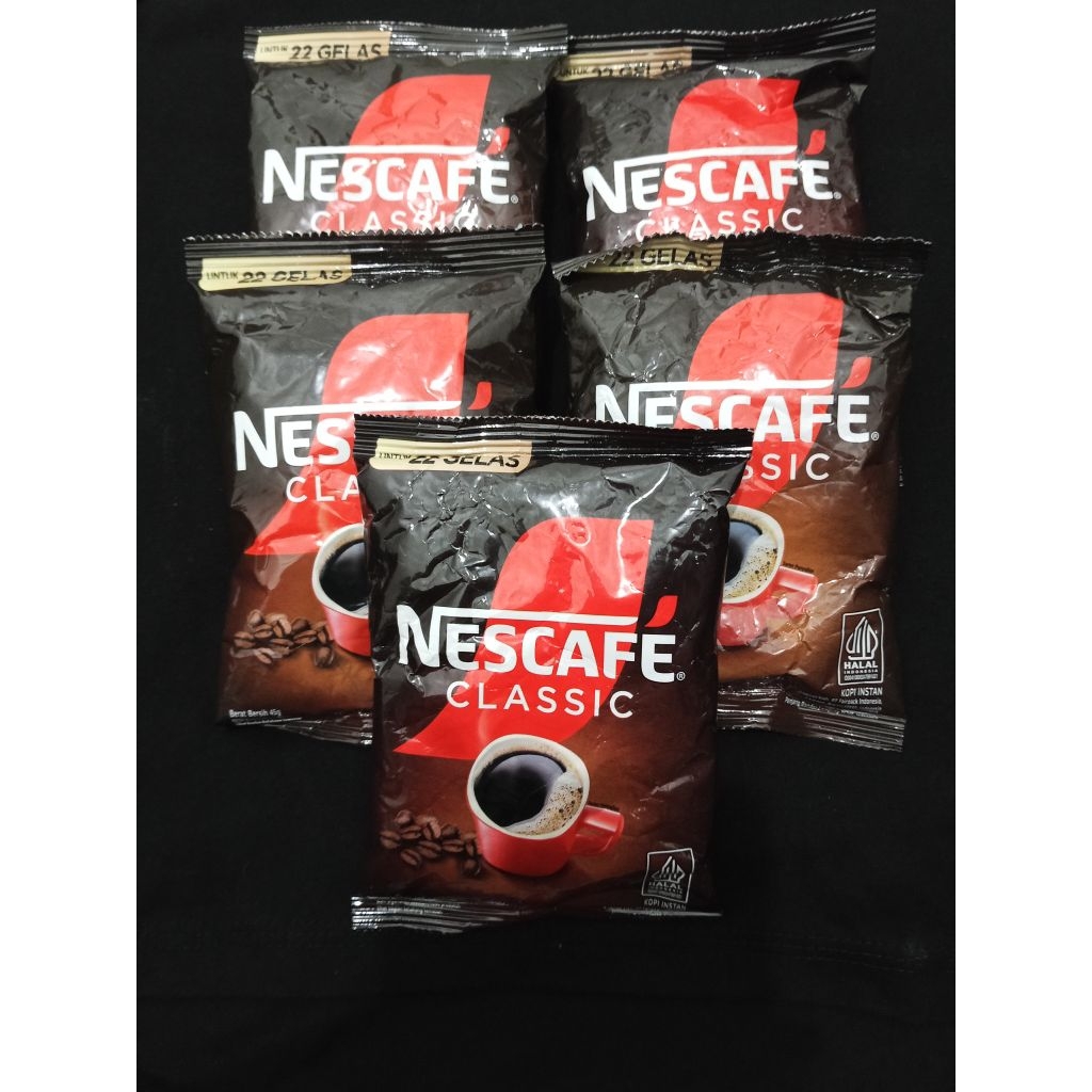 

NESCAFE CLASSIC 45 GRAM