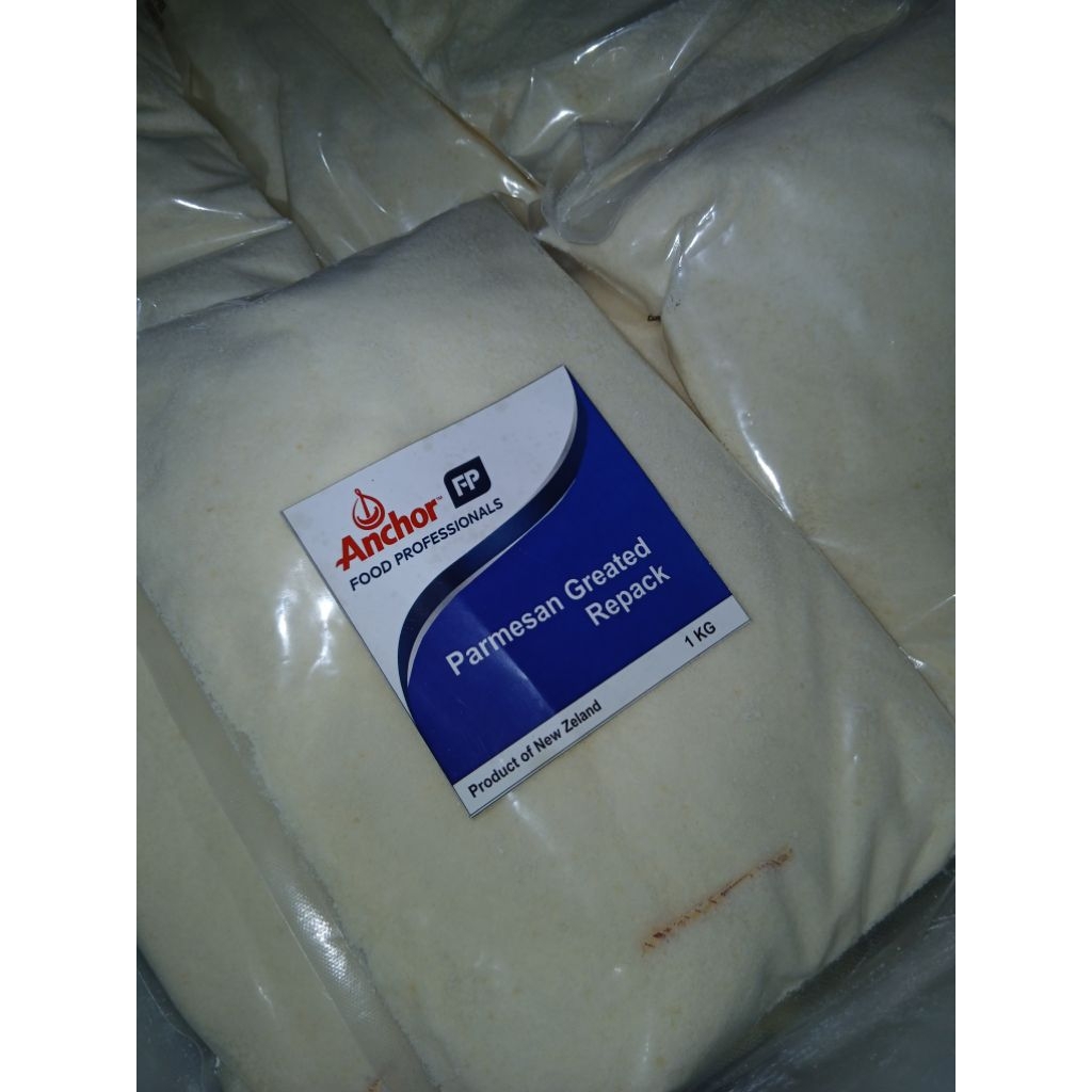 

Parmesan bubuk Anchor 1kg