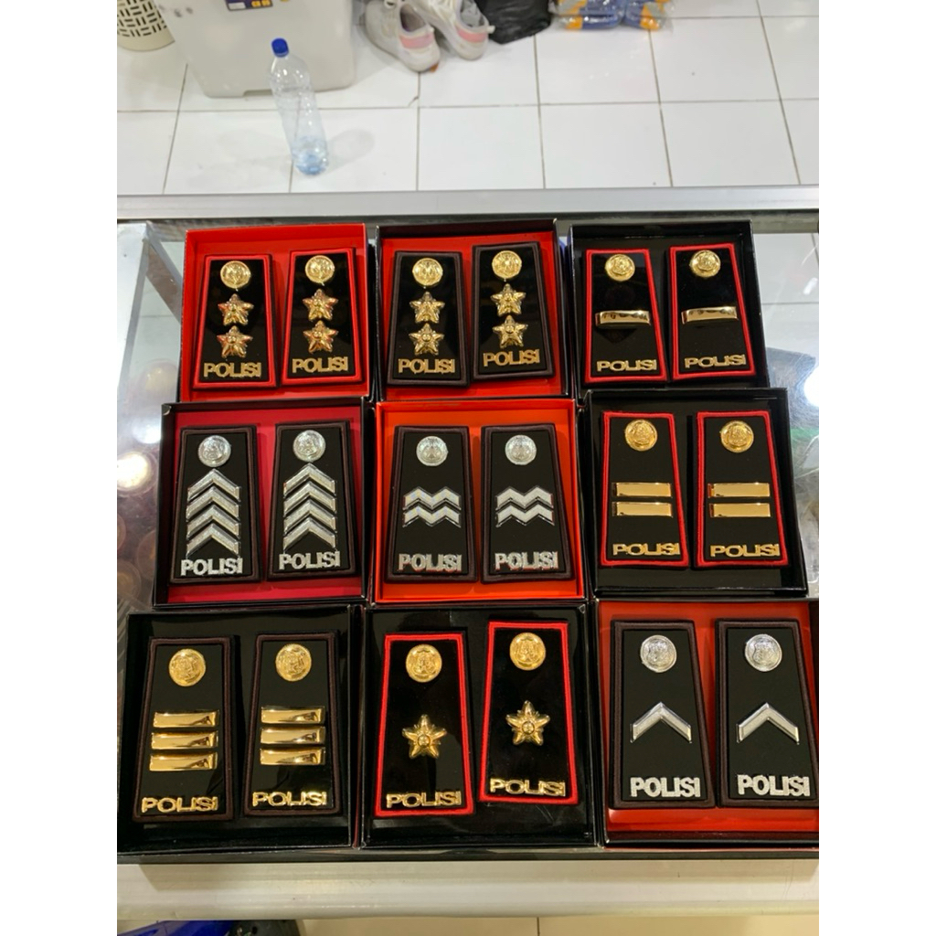 Pangkat PDH POLISI EXCLUSIVE - Pangkat Pdh Polisi Exclusive lengkap - Pangkat polisi - PANGKAT PDH P