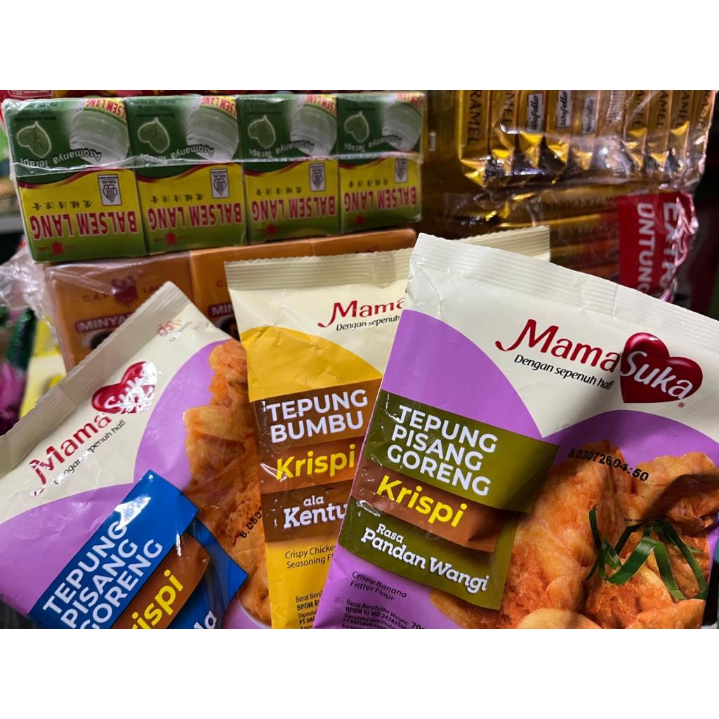 

Mama Suka Tepung Bumbu 70 Gram - Varian Rasa