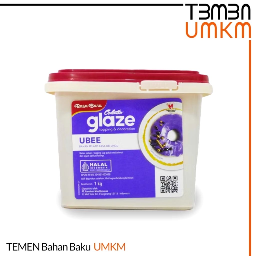 

Collate Glaze 1Kg