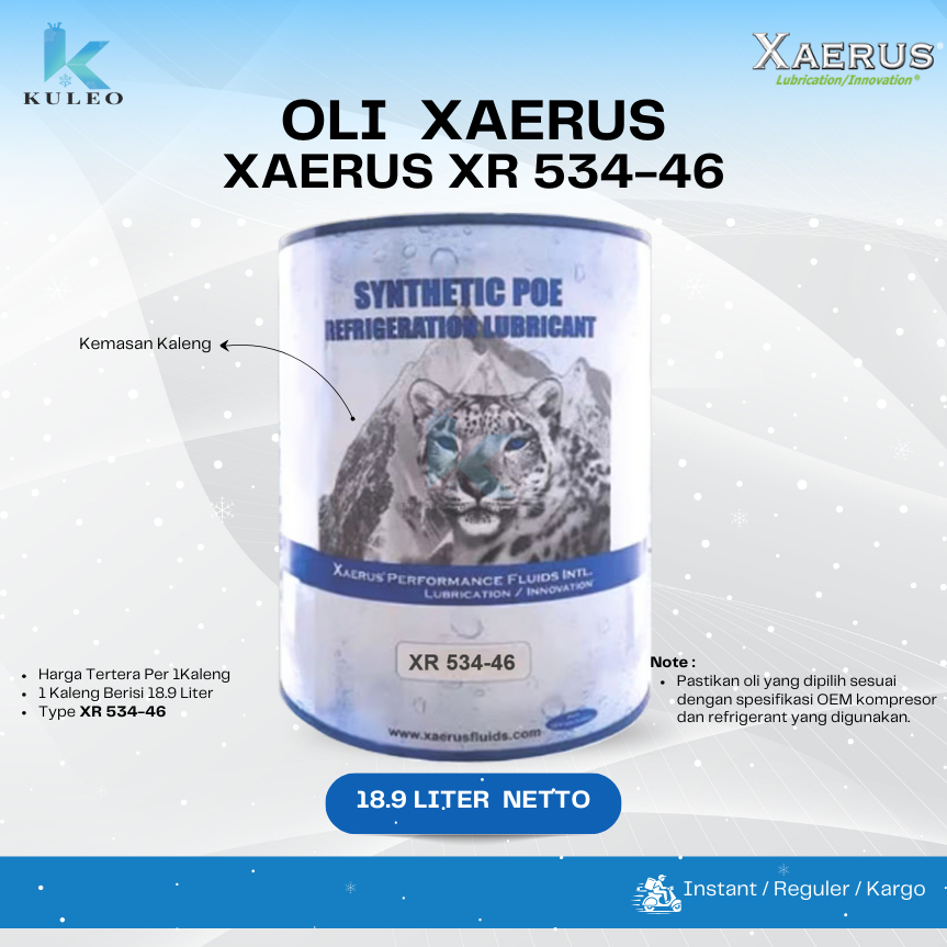 OLI XAERUS XR 534-46 18.9L - oli xaerus XR 534-46 18.9liter Pail