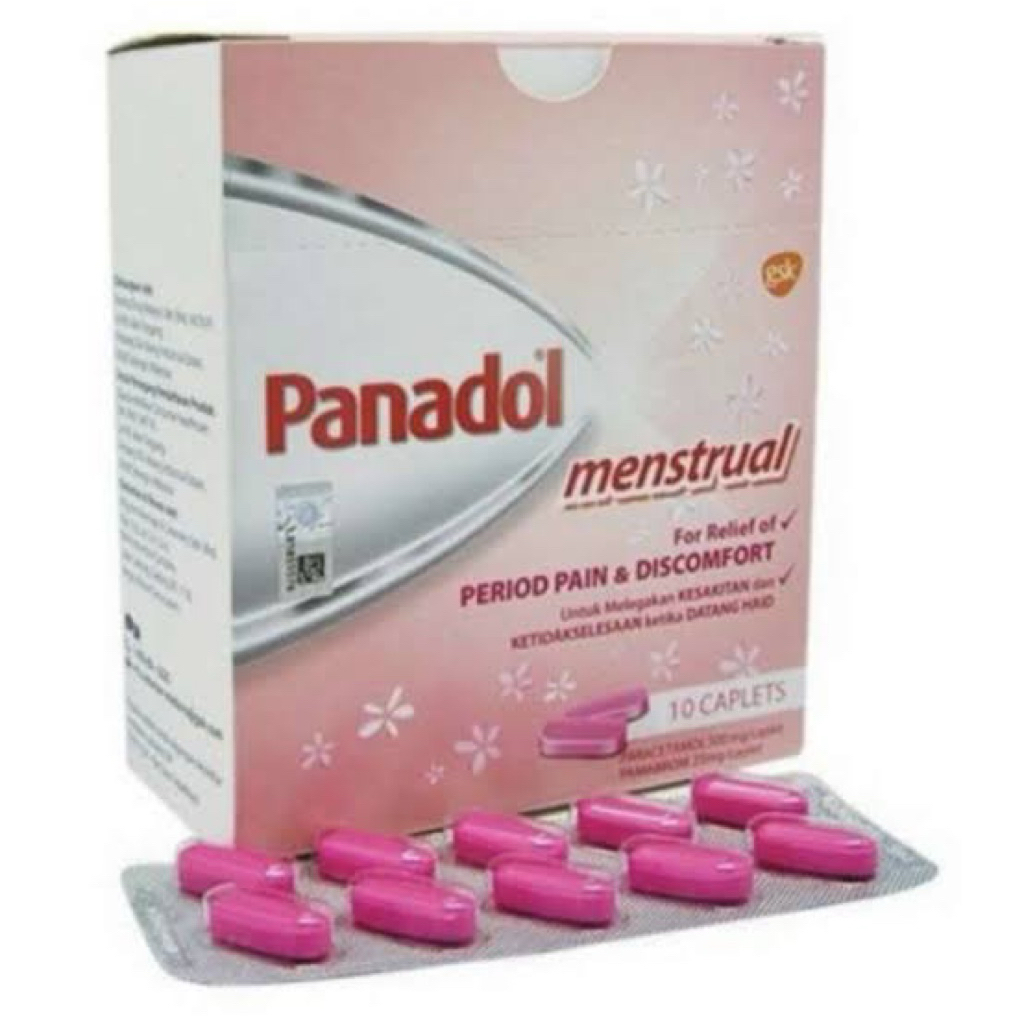 Panadol Menstrual Malaysia Original