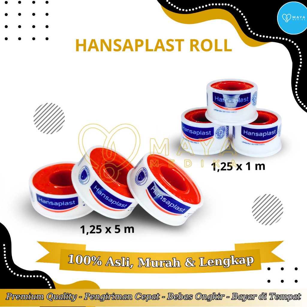 Hansaplast Roll Box