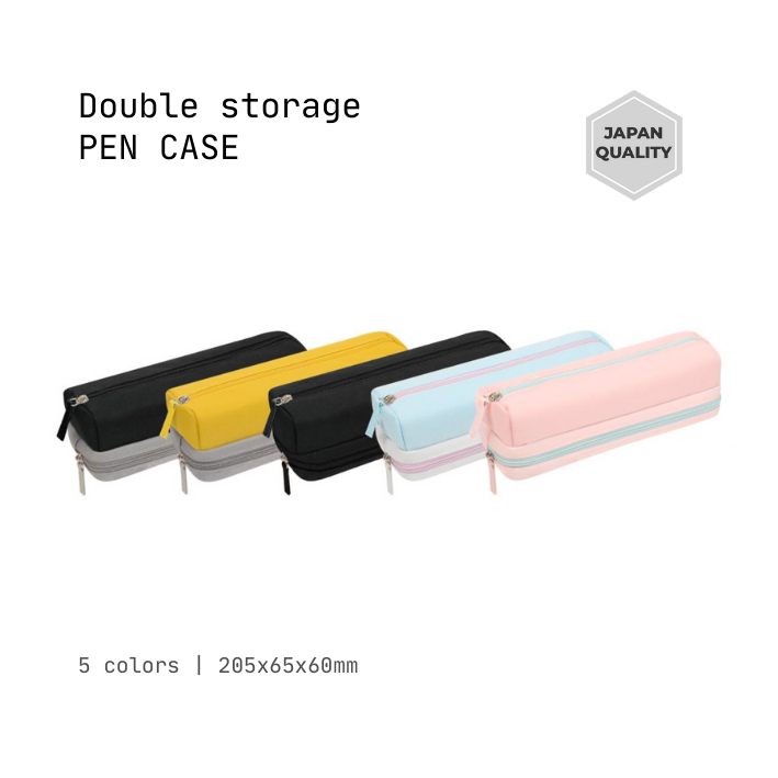 

Kokuyo Tempat Pensil Double Layer Pen Case WSG-PC252