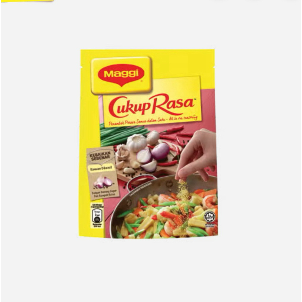 

[ HALAL ] Maggi CukupRasa Seasoning 100Gram