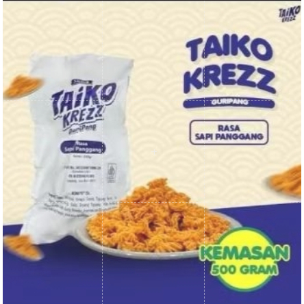

Taiko Krezz Guripang Rasa Sapi Panggang