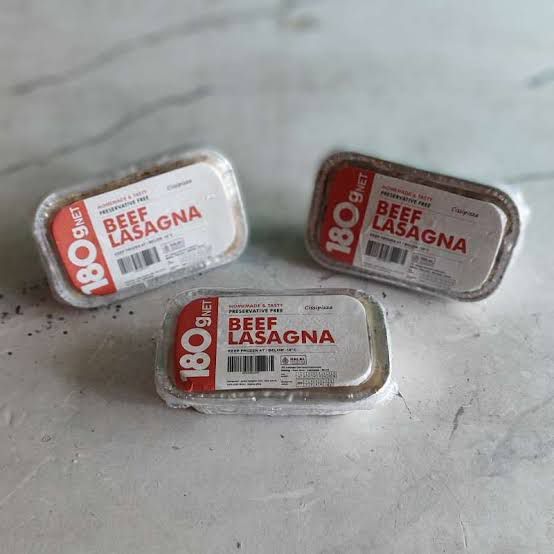 Cissipizza Beef Lasagna