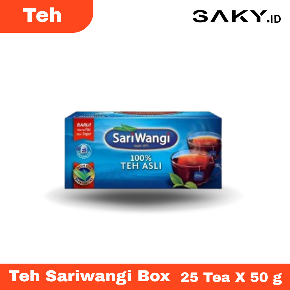 

Sariwangi Teh Celup Box 25 Sachet