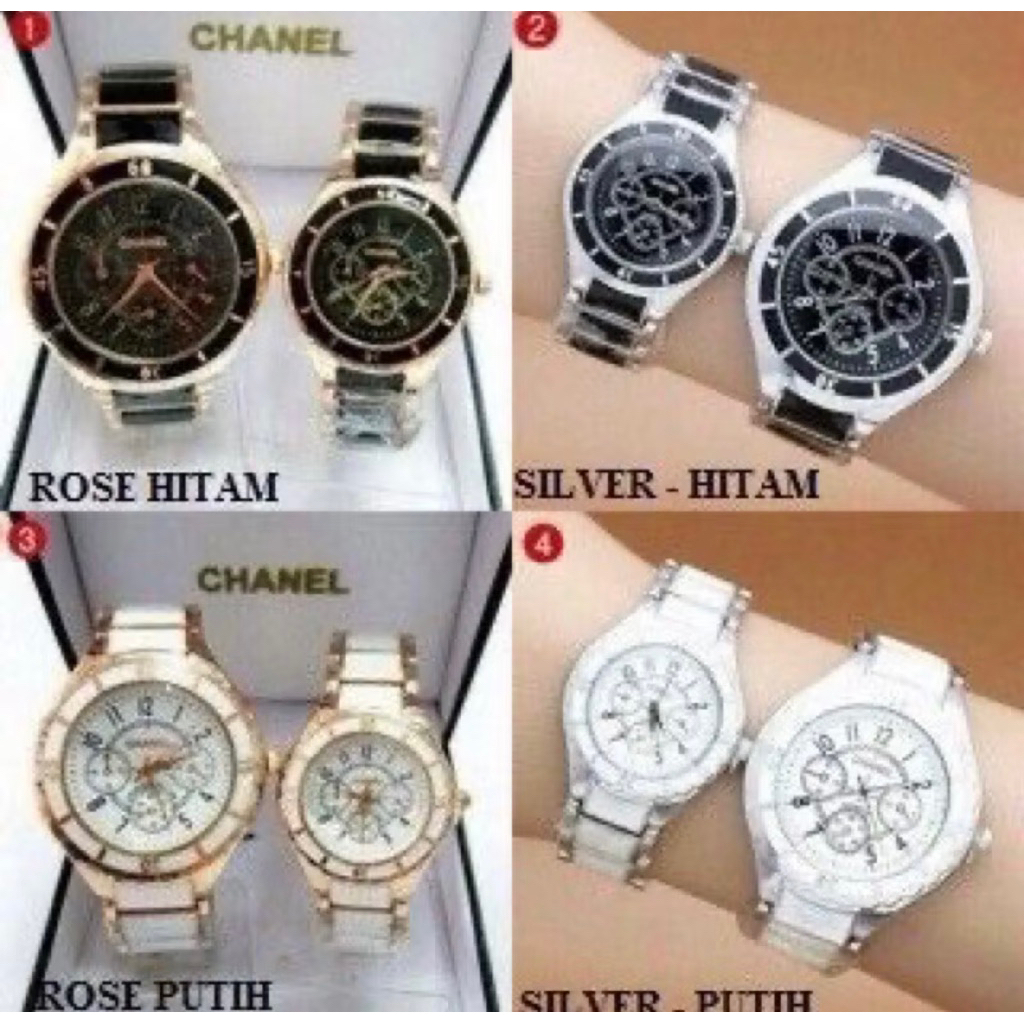 jam tangan merk chanel