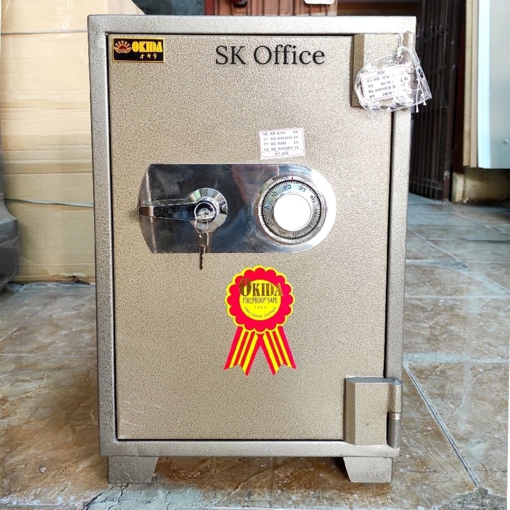 NEW Brankas Okida DS10Ca Kode Paten LK Brangkas Tahan Api berkualitas Brankas Kecil