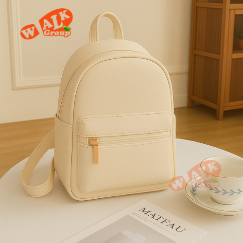 Tas Ransel Alisha Serbaguna / Tas Gendong kulit sintetis multifungsi wanita