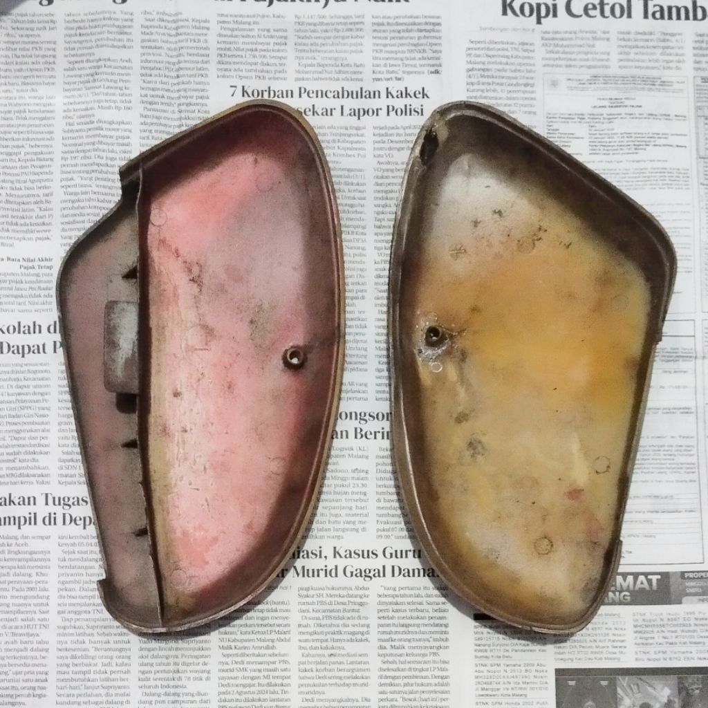 box aki kanan kiri c70 original gading