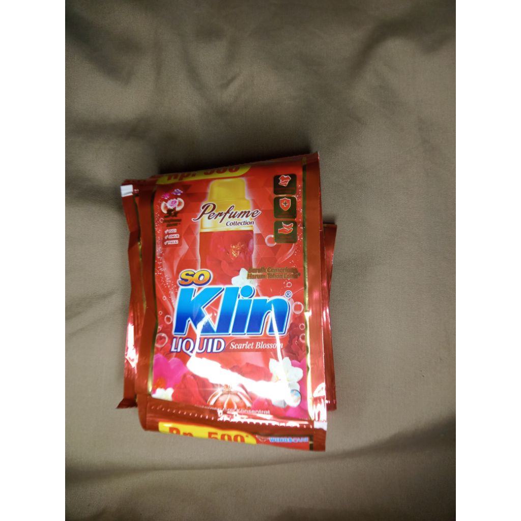 SO KLIN LIQUID rencengan