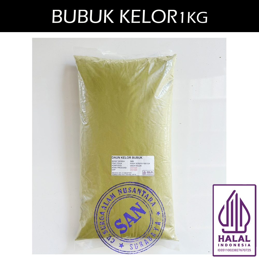 

Daun Kelor Bubuk Ori