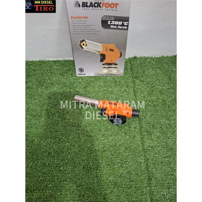 Gas Torch Blackfoot / pemantik gas botol