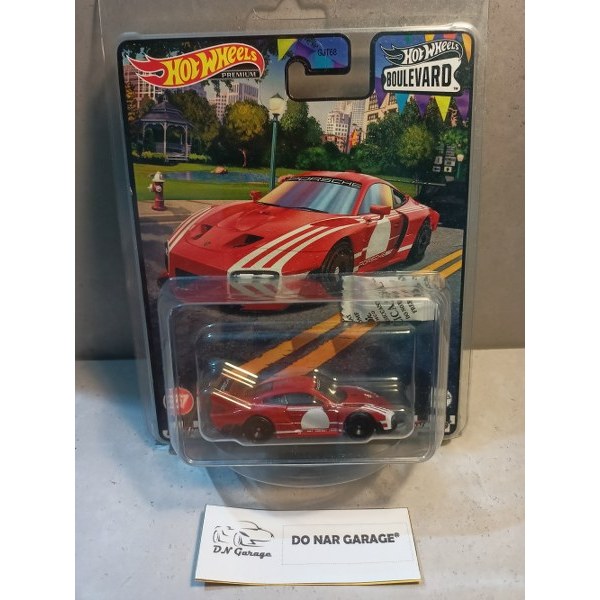Hotwheels Premium Boulevard – Porsche 935
